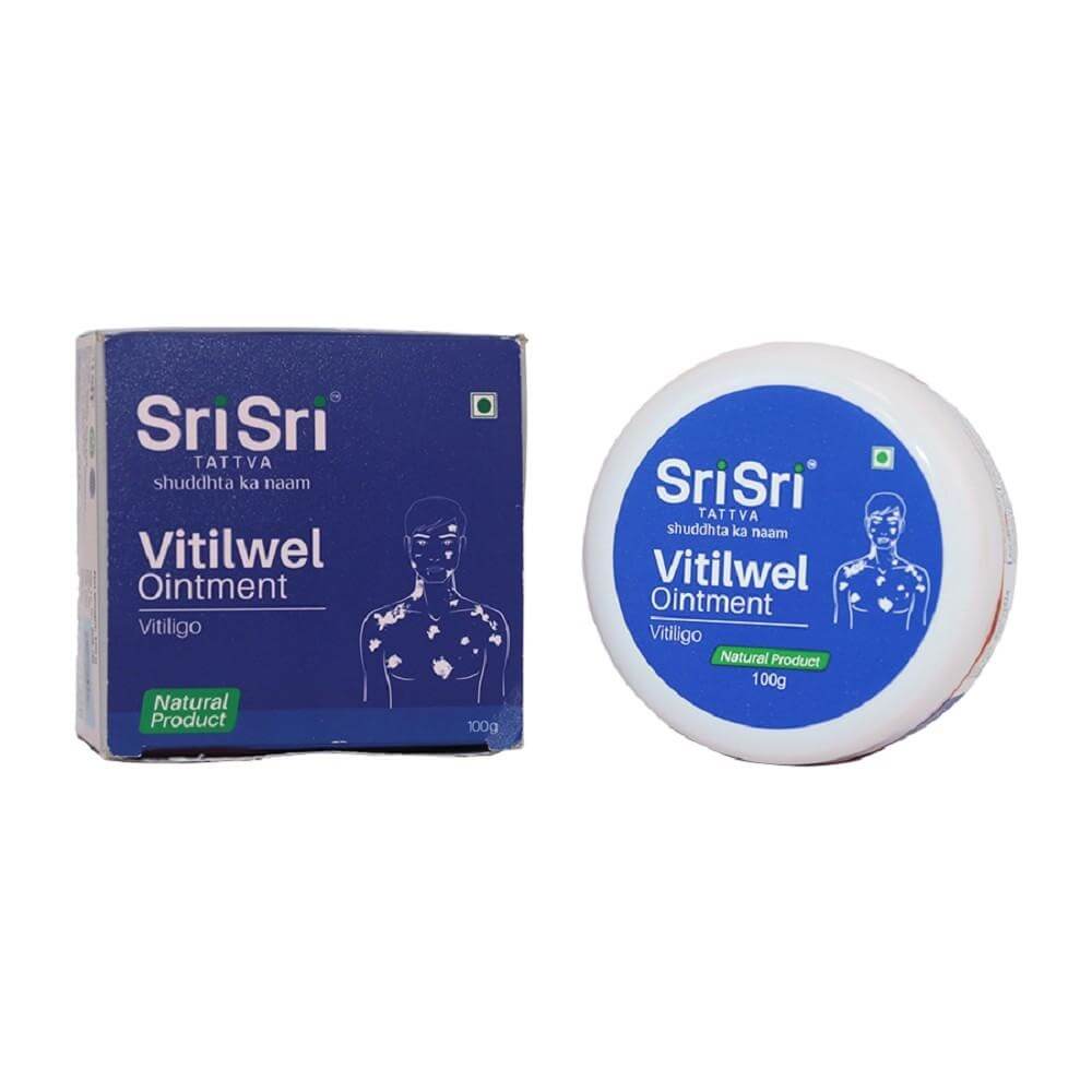 Sri Sri Tattva Vitilwel Ointment- Vitilgo