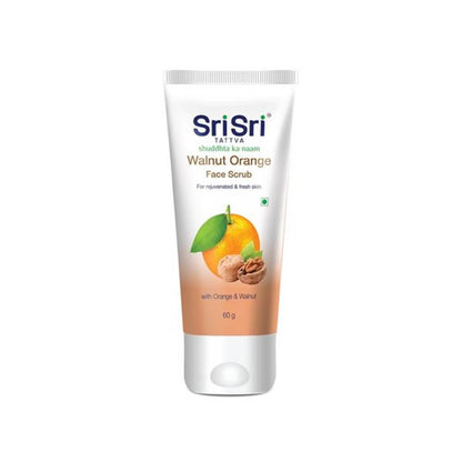 Sri Sri Tattva Walnut Orange Face Scrub