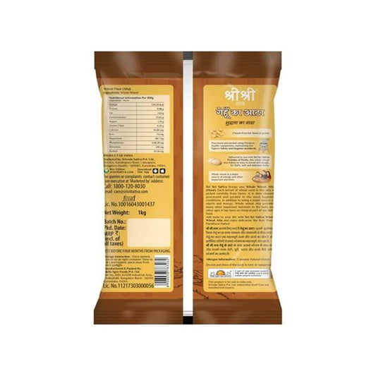 Sri Sri Tattva Whole Wheat Atta