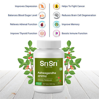 Sri Sri Tattva Ashwagandha Tablets