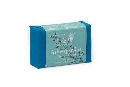 Rustic Art Ashwagandha Organic Oil Soap