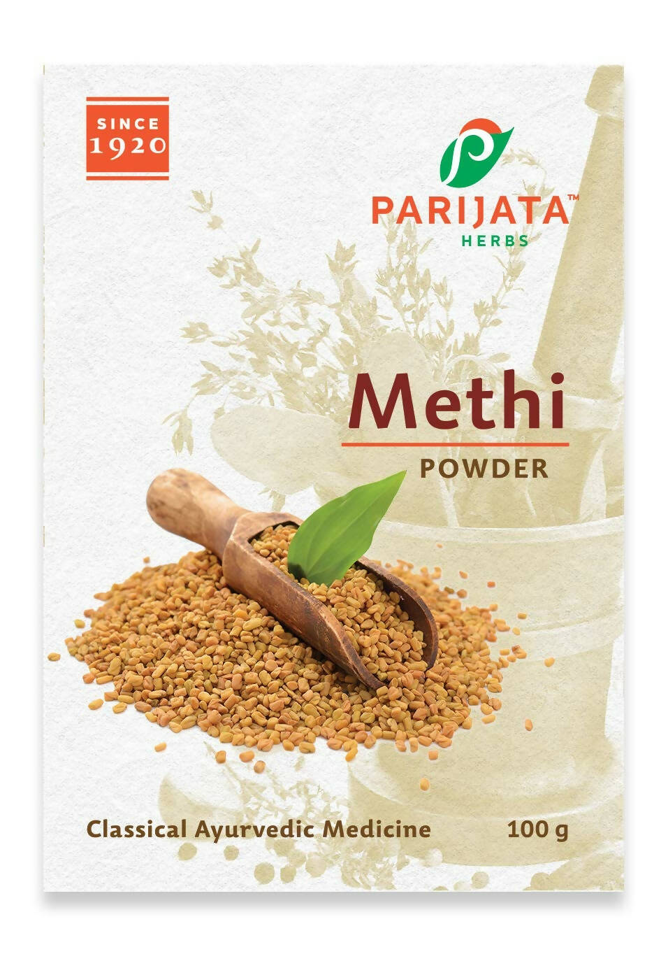 Parijata Herbs Methi Powder - BUDEN