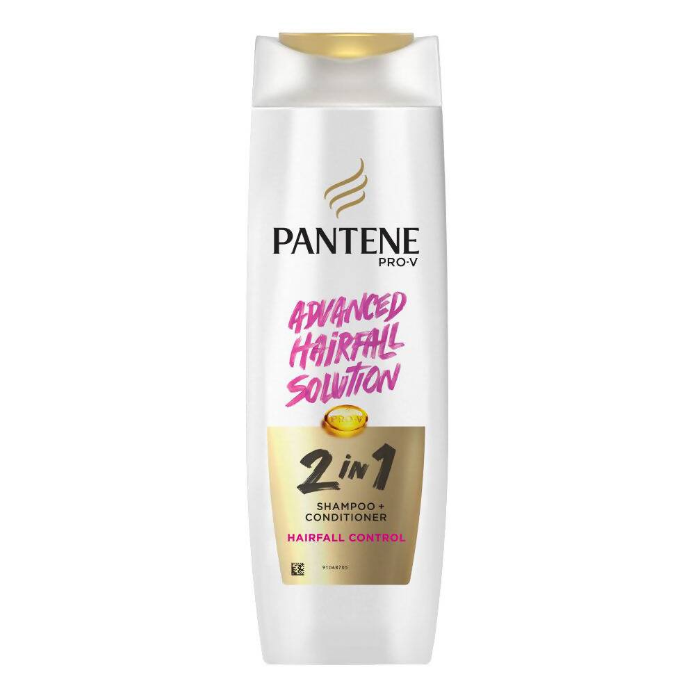 Pantene 2 In 1 Hairfall Control Shampoo + Conditioner - buy-in-usa-australia-canada