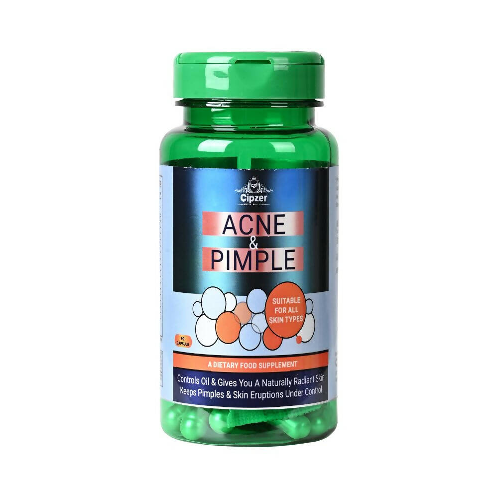 Cipzer Acne & Pimple Capsules -  usa australia canada 