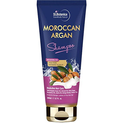 St.Botanica Moroccan Argan Hair Shampoo - BUDEN