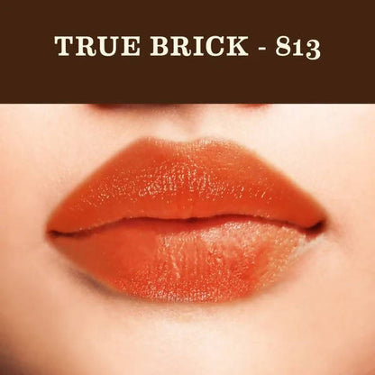 Soultree Ayurvedic Lipstick True Brick 813