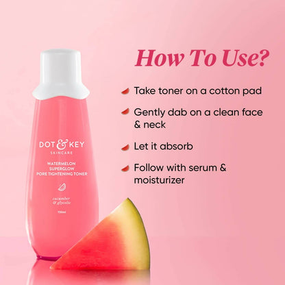 Dot & Key Watermelon SuperGlow Pore Tightening Toner