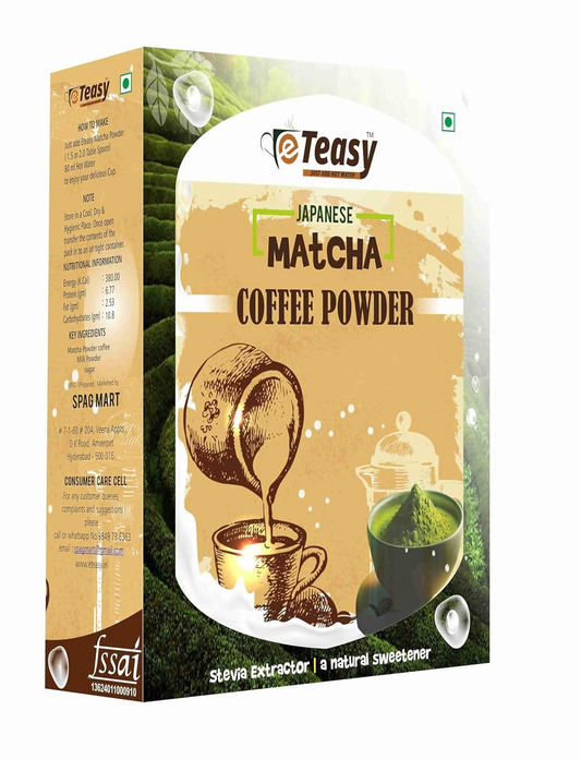 Eteasy Japanese Matcha Coffee Powder - 400GM