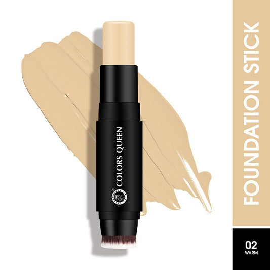 Colors Queen Fix & Blend Foundation Stick - 02 Warm