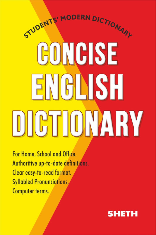 Students' Modern Dictionary - Concise English Dictionary -  buy in usa 