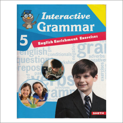 Self Enhancement Student Workbooks Grade 5| Set of 4|Computer-Grammar-World of Knowledge-Value Education|Ages 10-11 Year