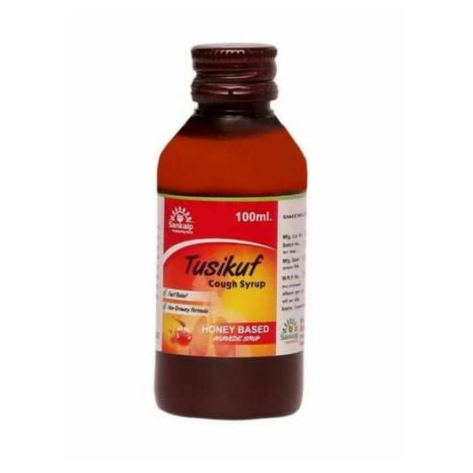 Sankalp Ayurvedic Tusikuf Syrup - BUDEN