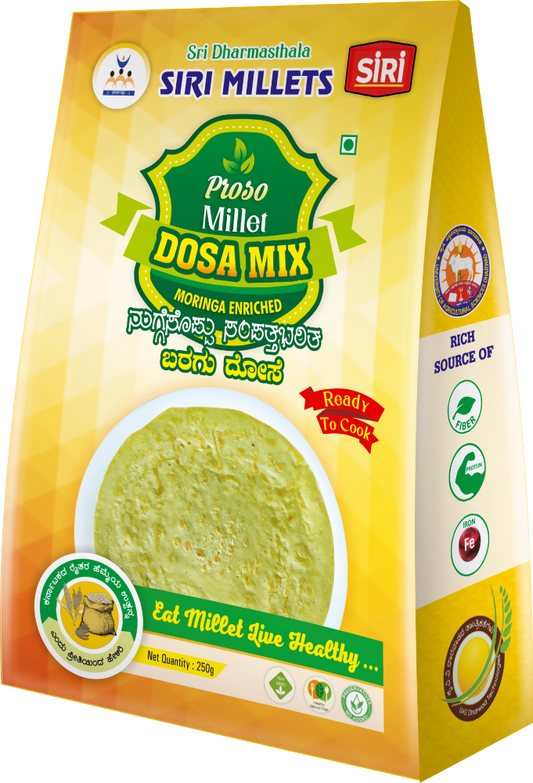 Siri Millets Proso Millet Dosa Mix with Moringa