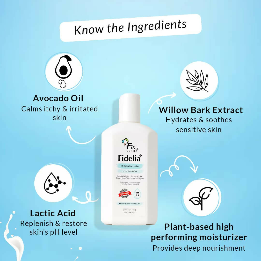 Fixderma Fidelia Hydrating Body Lotion