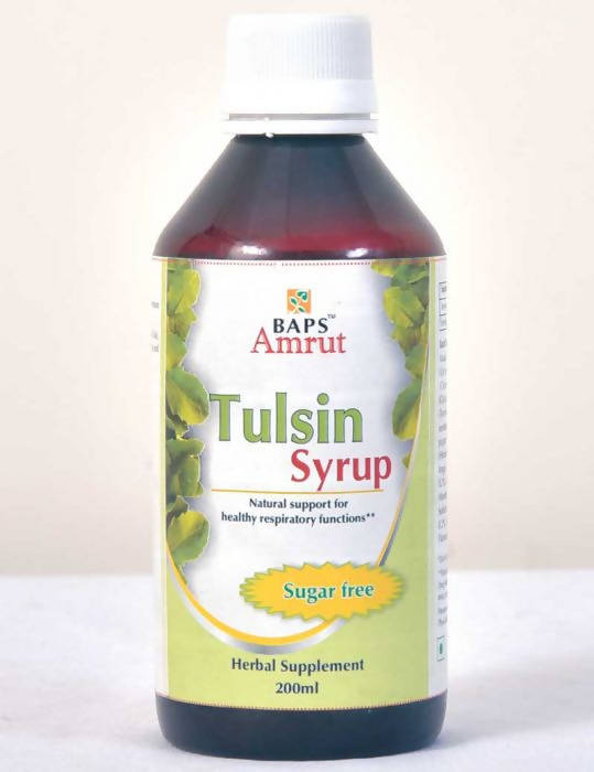 Baps Amrut Tulsin Syrup Sugar Free