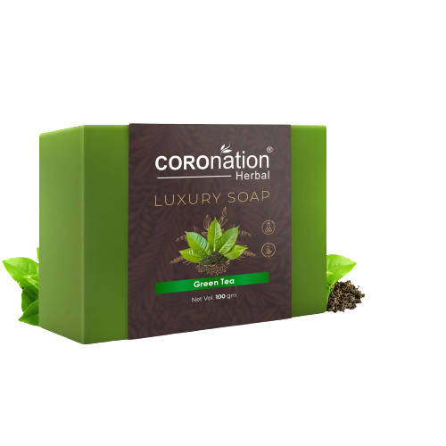 Coronation Herbal Green Tea Luxury Soap - usa canada australia