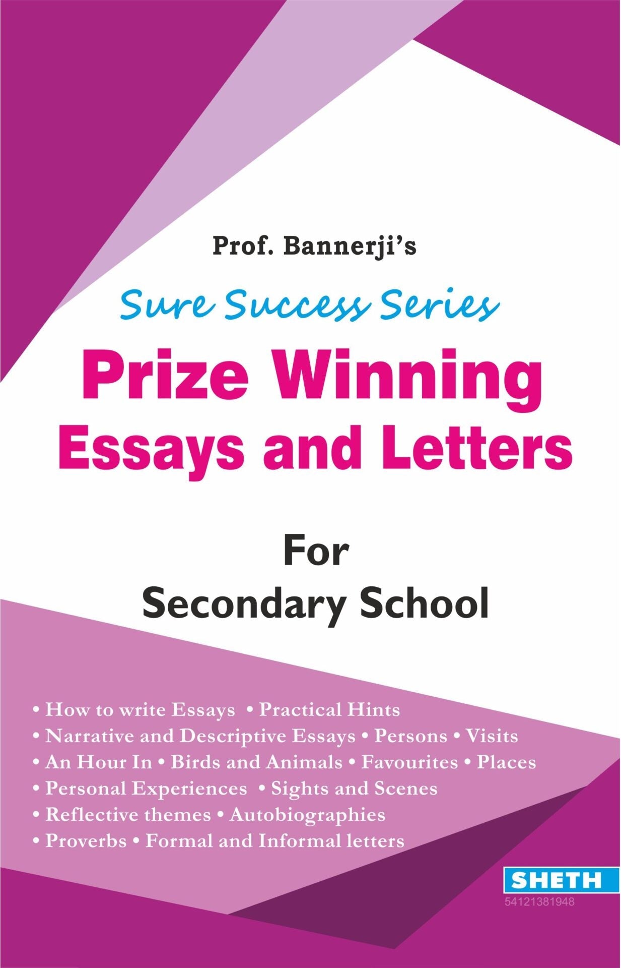 Sure Success Prize Winning Essays & Letters for Secondary School| English Essays| Ages 10-16 Years -  buy in usa 