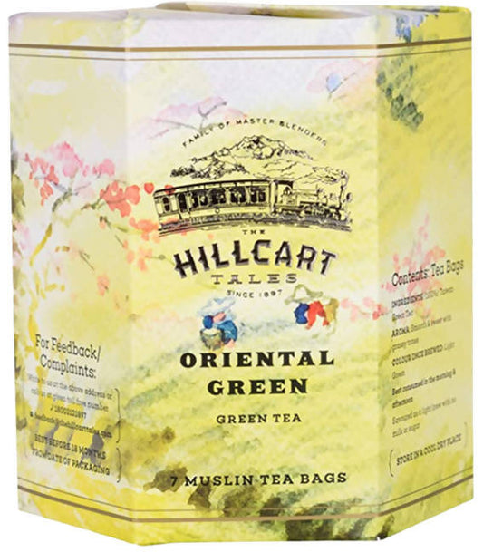 The Hillcart Tales Oriental Green Tea Bags