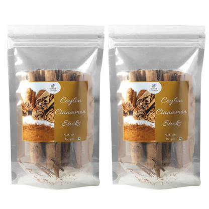 Nxtgen Ayurveda Ceylon Cinnamon Sticks -  USA, Australia, Canada 