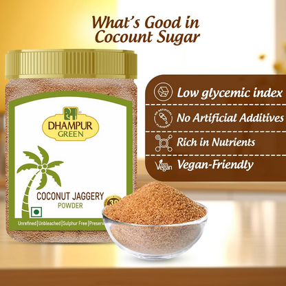 Dhampur Green Coconut Jaggery Powder