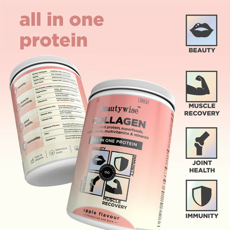 Beautywise All In One Collagen Proteins - Apple