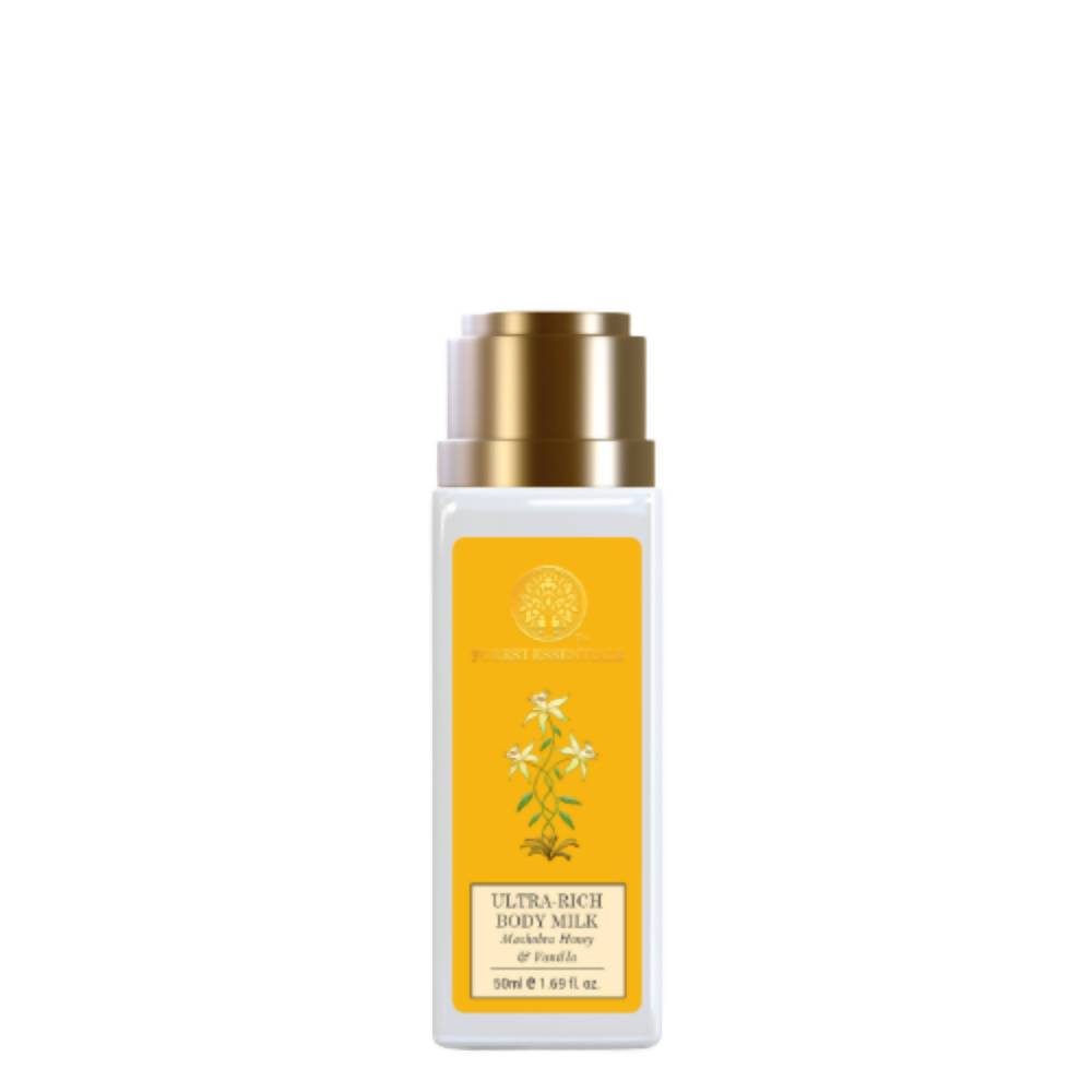 Forest Essentials Ultra-Rich Body Milk Mashobra Honey & Vanilla - buy in USA, Australia, Canada