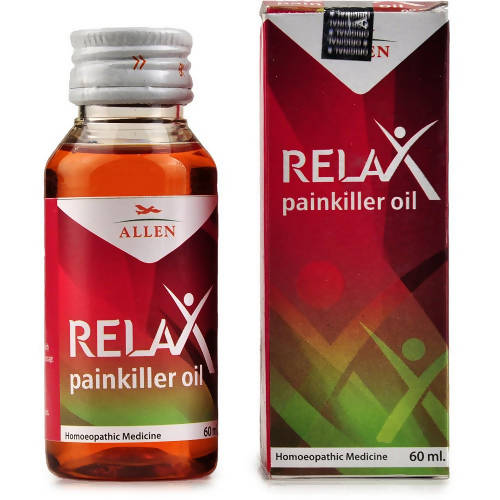 Allen Homeopathy Relax Pain Killer Oil