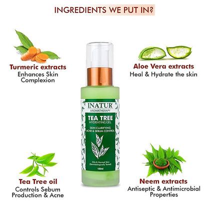 Inatur Tea Tree Hydrating Gel