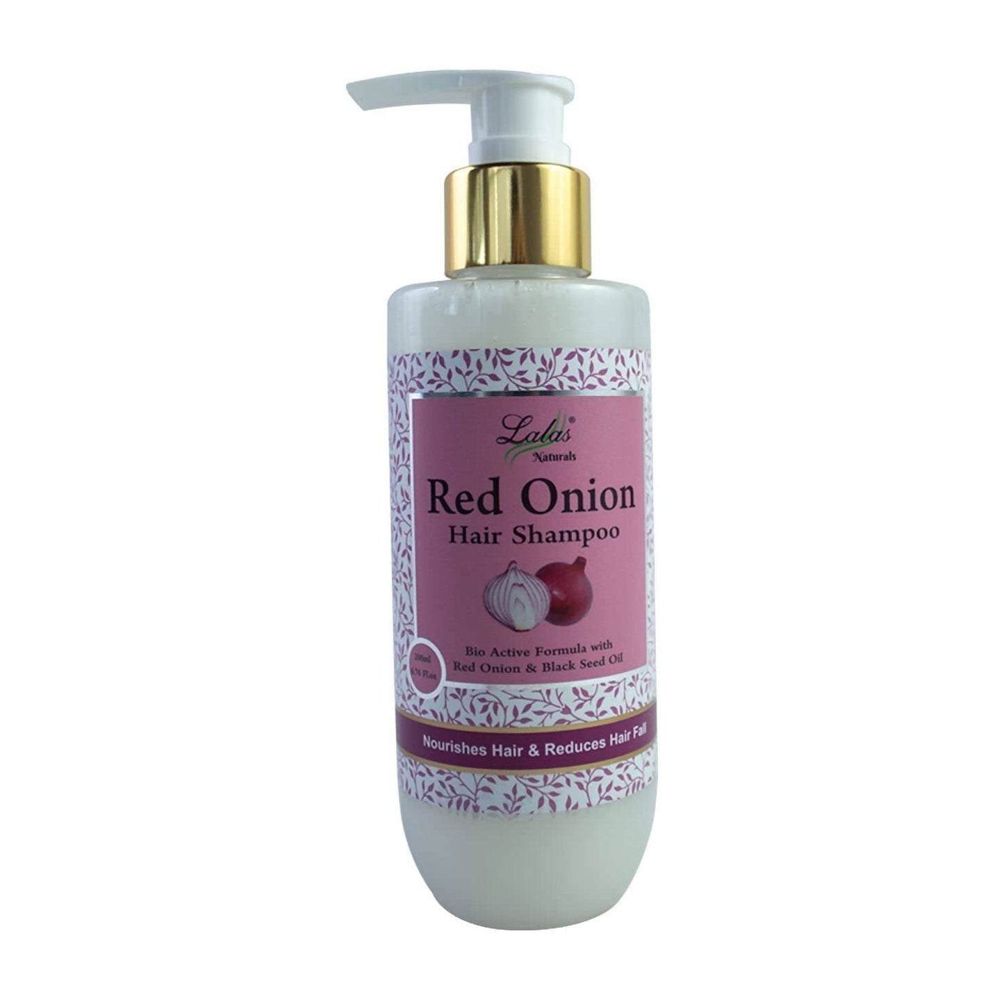Lalas Naturals Red Onion Hair Shampoo