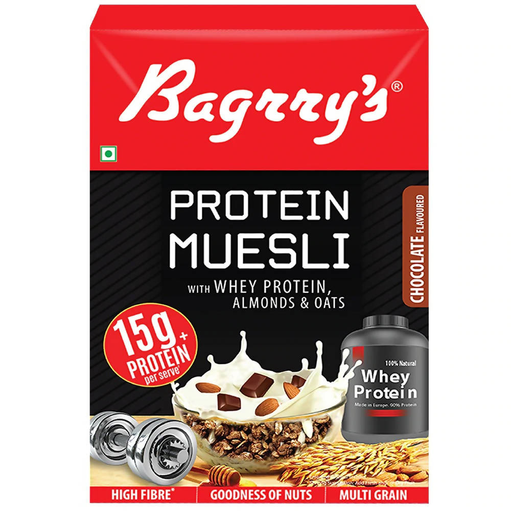 Bagrry's Protein Muesli - Chocolate - BUDNE