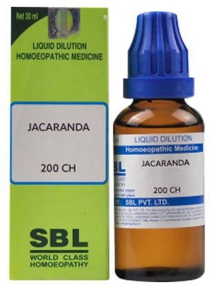 SBL Homeopathy Jacaranda Dilution