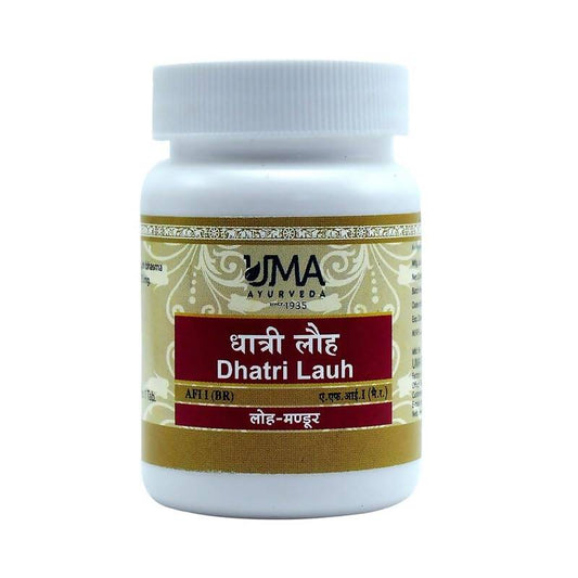 Uma Ayurveda Dhatri Lauha Tablets