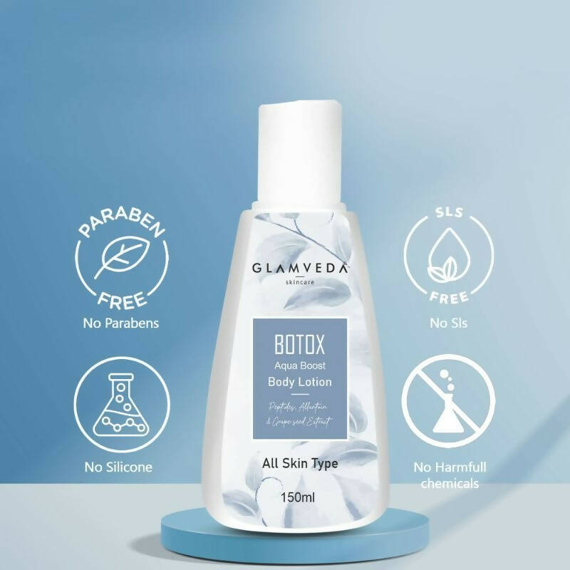 Glamveda Botox Aqua Boost Body Lotion