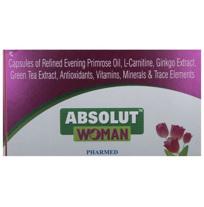 Absolut Woman Capsule with Evening Primrose Oil