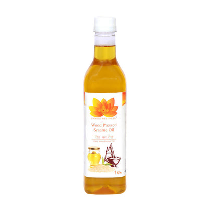 Dorjee Wellness Wood Pressed Sesame Oil