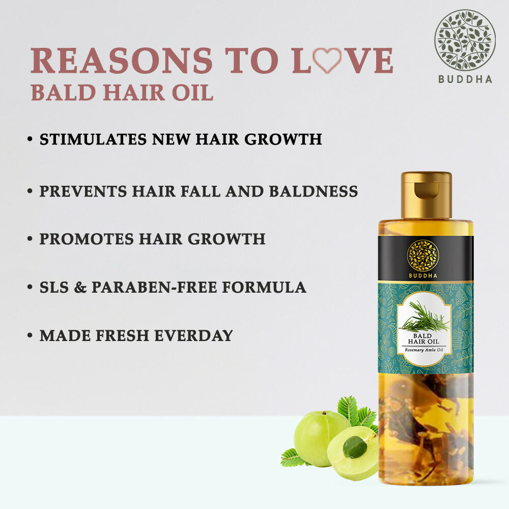 Buddha Natural Anti Bald Hair Oil