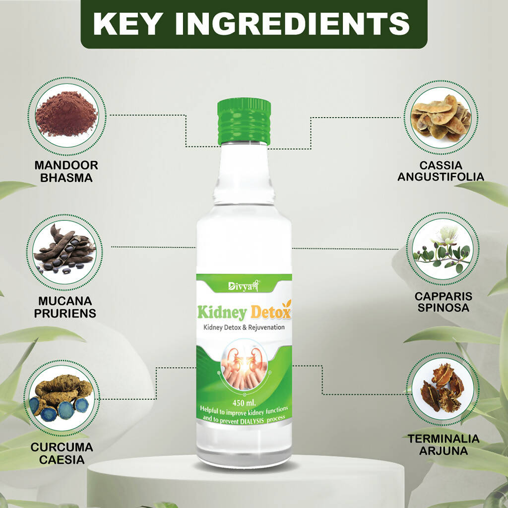 Divya Shree Kidney Detox Syrup