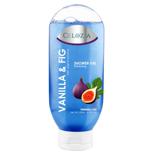 Celozia Vanilla & Fig Shower Gel