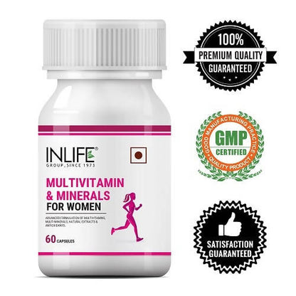 Inlife Multivitamin And Minerals Capsules For Women