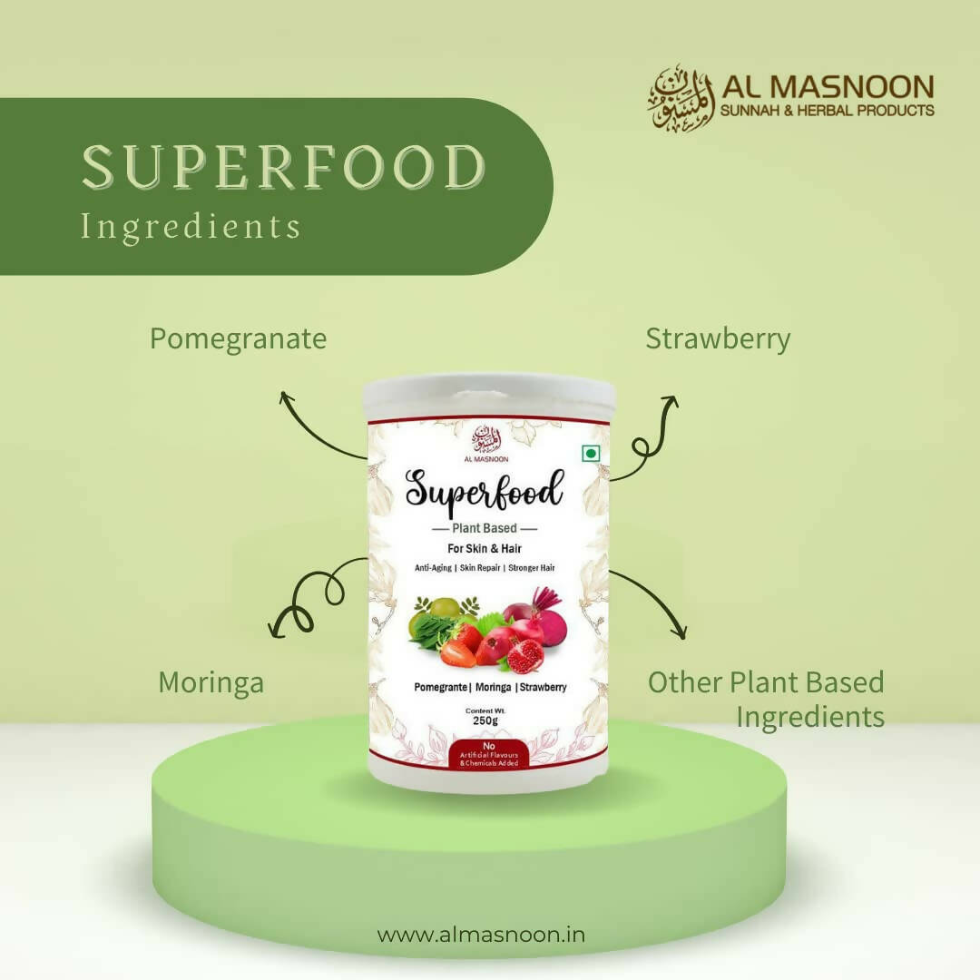 Al Masnoon Super Food Plant-Based Powder