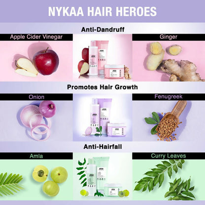 Nykaa Naturals Anti-Hair Fall -Free Conditioner With Onion & Fenugreek