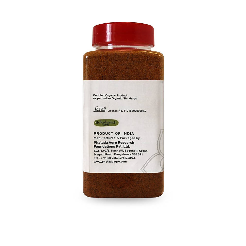 Pure & Sure Organic Chutney Powder With Horsegram