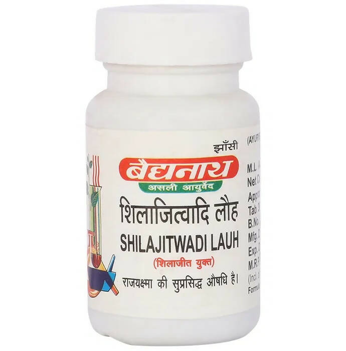 Baidyanath Jhansi SJ wadi Lauh Tablets