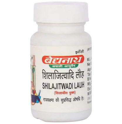 Baidyanath Jhansi SJ wadi Lauh Tablets