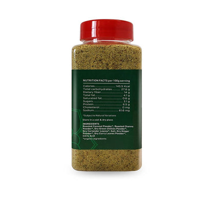 Pure & Sure Organic Chutney Powder With Coriander