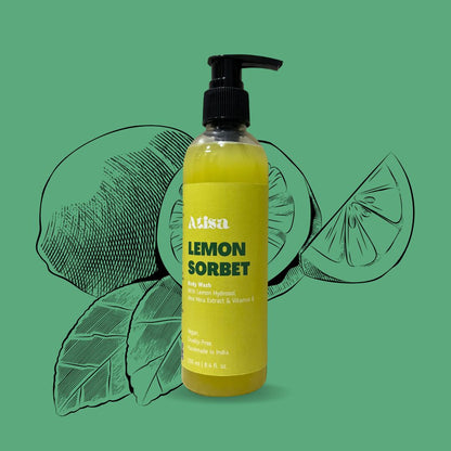 Atisa Lemon Sorbet Body Wash