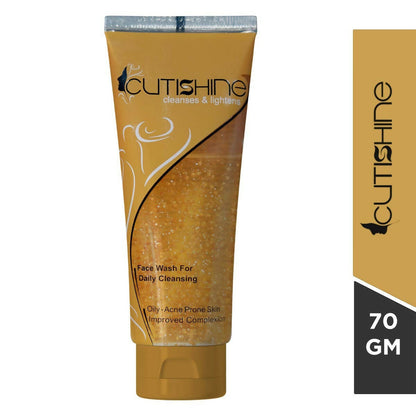 Ethiglo Cutishine Anti Acne Face Wash