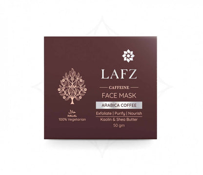 Lafz Caffeine Face Mask
