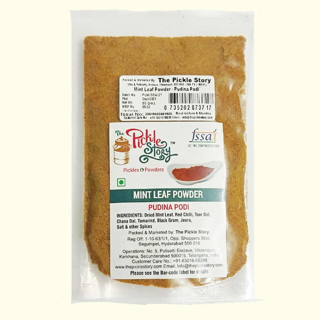 The Pickle Story Pudina Powder
