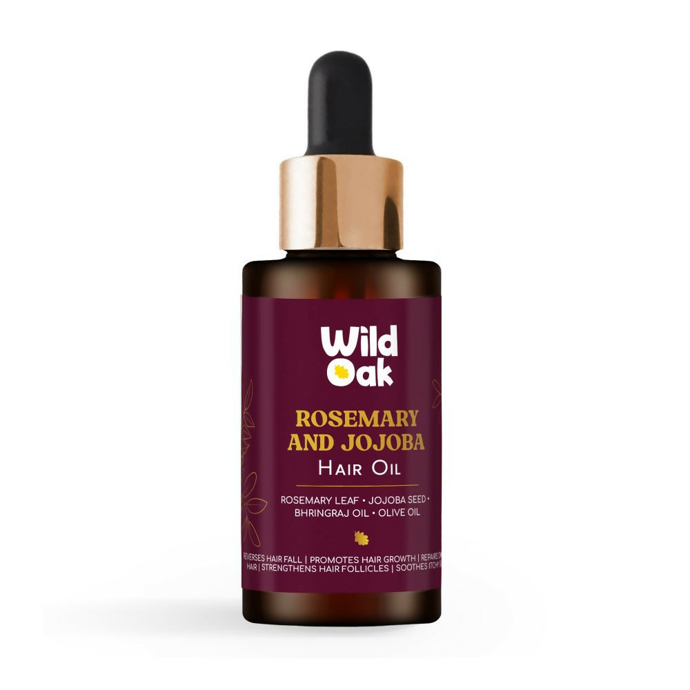 Wild Oak Exotic Rosemary & Jojoba Essential Oil - BUDNE